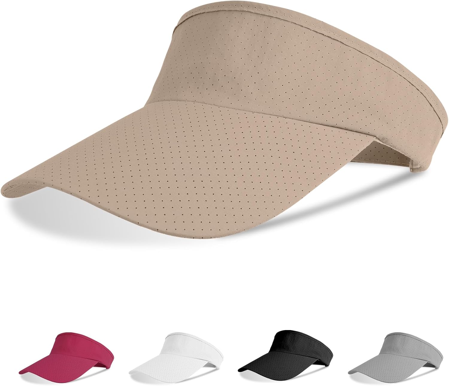 Vue 1 de Visiere Casquette Anti Uv