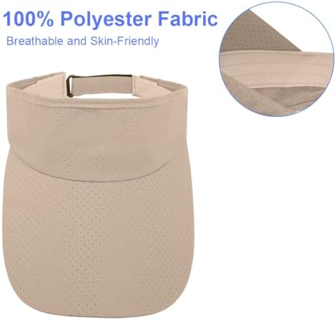 Vue 4 de Visiere Casquette Anti Uv