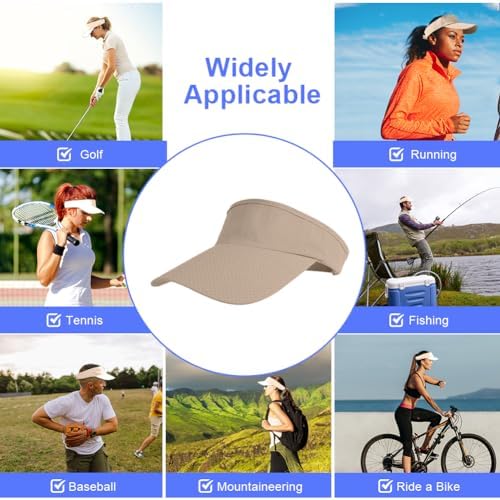 Vue 5 de Visiere Casquette Anti Uv