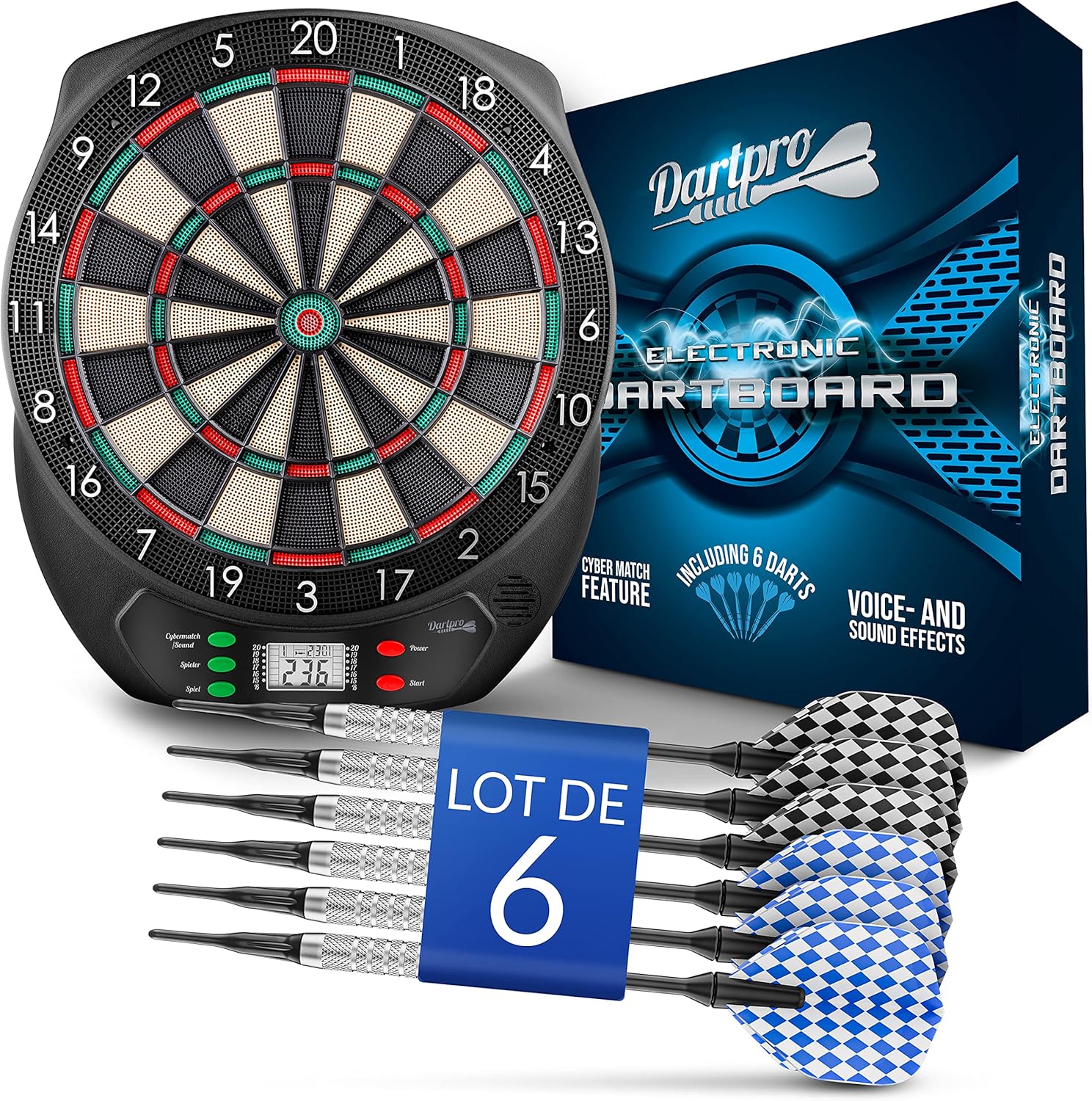 Dartpro Cible De Flechettes