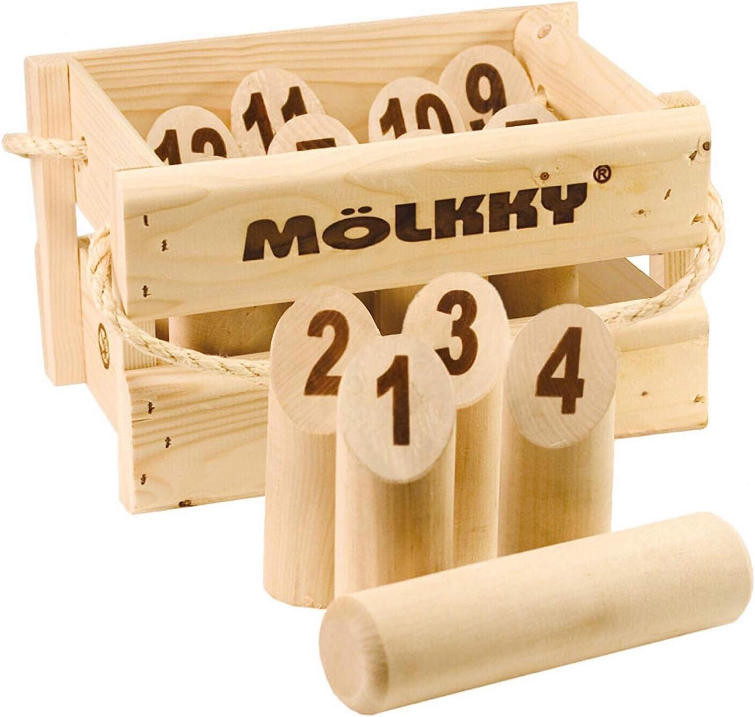 Molkky Jeu De Plein
