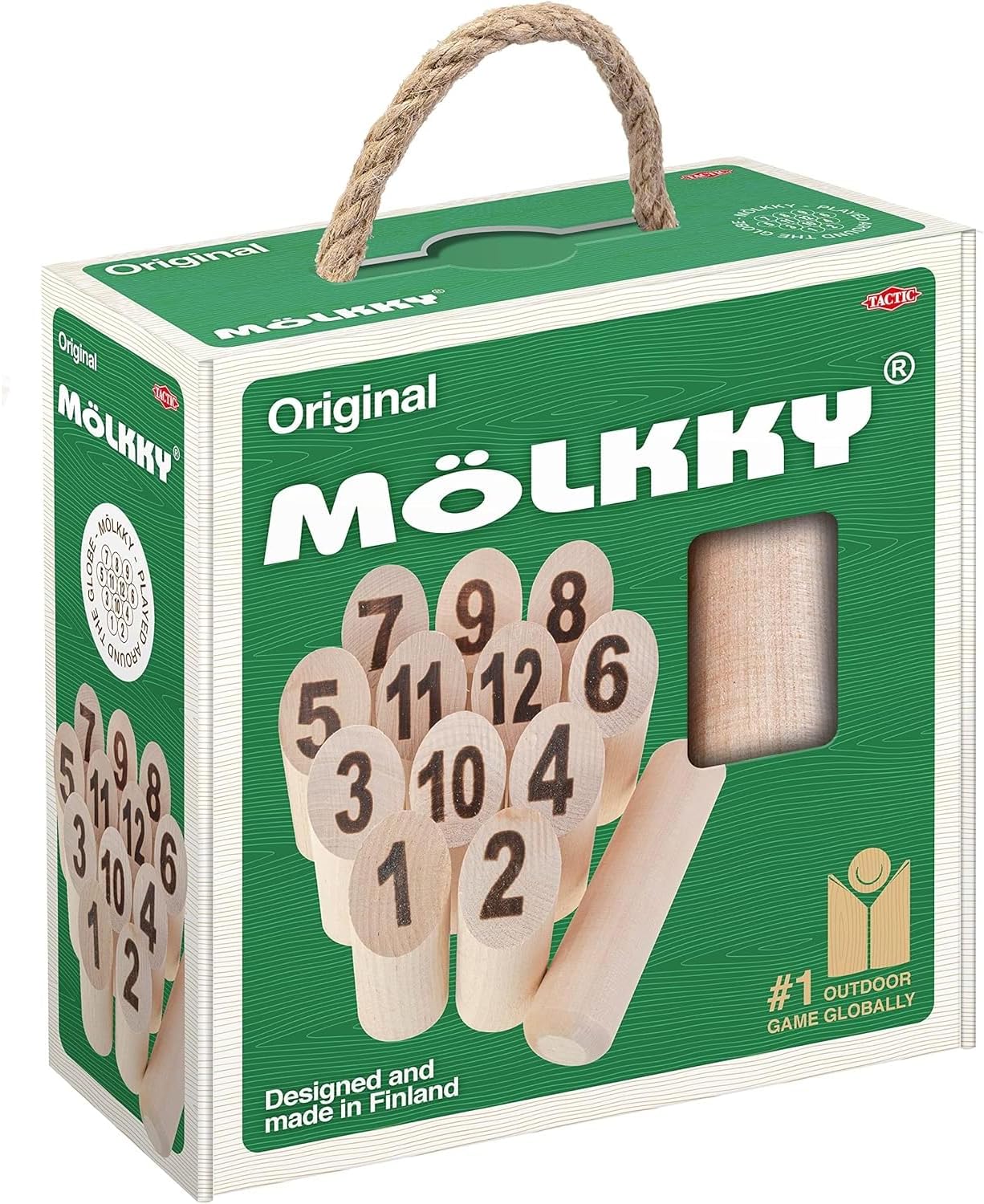 Vue 1 de Tactic Molkky Dans Une
