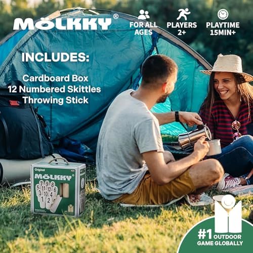 Vue 2 de Tactic Molkky Dans Une