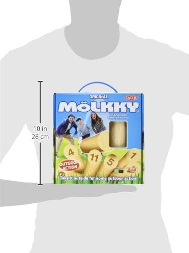 Vue 3 de Tactic Molkky Dans Une