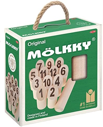 Vue 4 de Tactic Molkky Dans Une