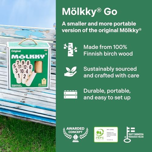 Vue 5 de Tactic Molkky Dans Une