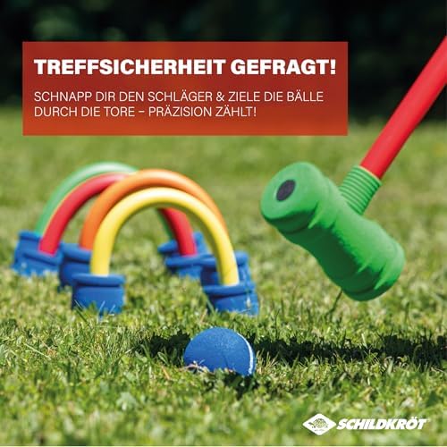 Vue 3 de Schildkrot Jeu De Croquet