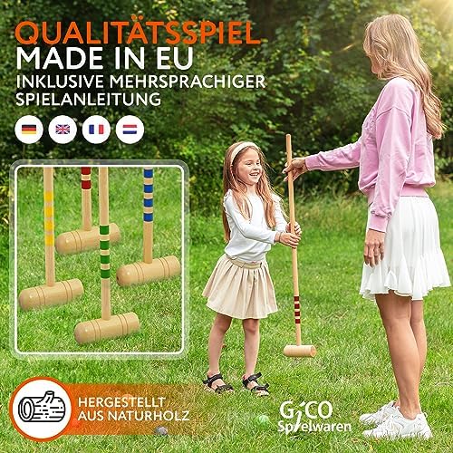 Vue 2 de Gico Jeu De Croquet