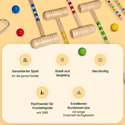 Vue 3 de Gico Jeu De Croquet