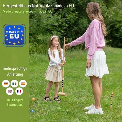 Vue 4 de Gico Jeu De Croquet