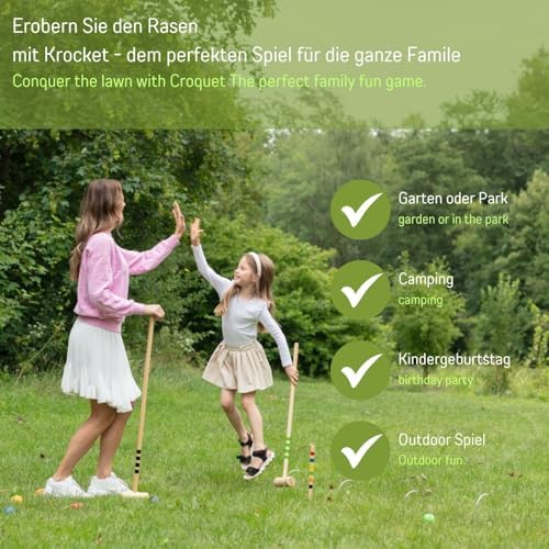 Vue 5 de Gico Jeu De Croquet