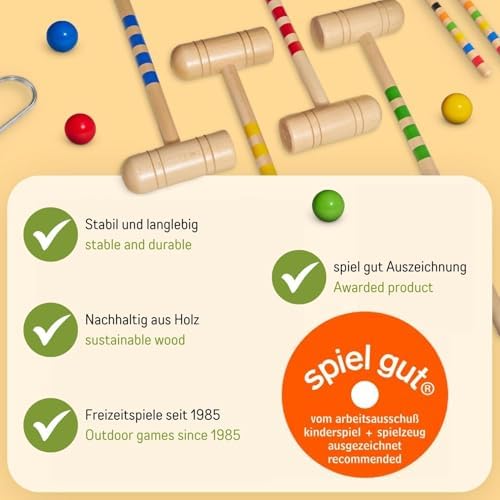 Vue 6 de Gico Jeu De Croquet