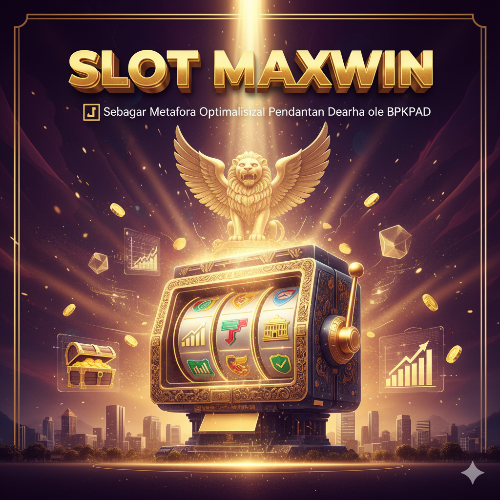 Slot Maxwin 📊 Sebagai Metafora Optimalisasi Pendapatan Daerah oleh BPKPAD