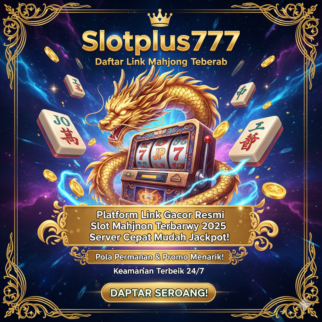 Daftar Slotplus777 Link Mahjong Terbaru | Akses Cepat Slot Mahjong Online - WooCommerce eCommerce