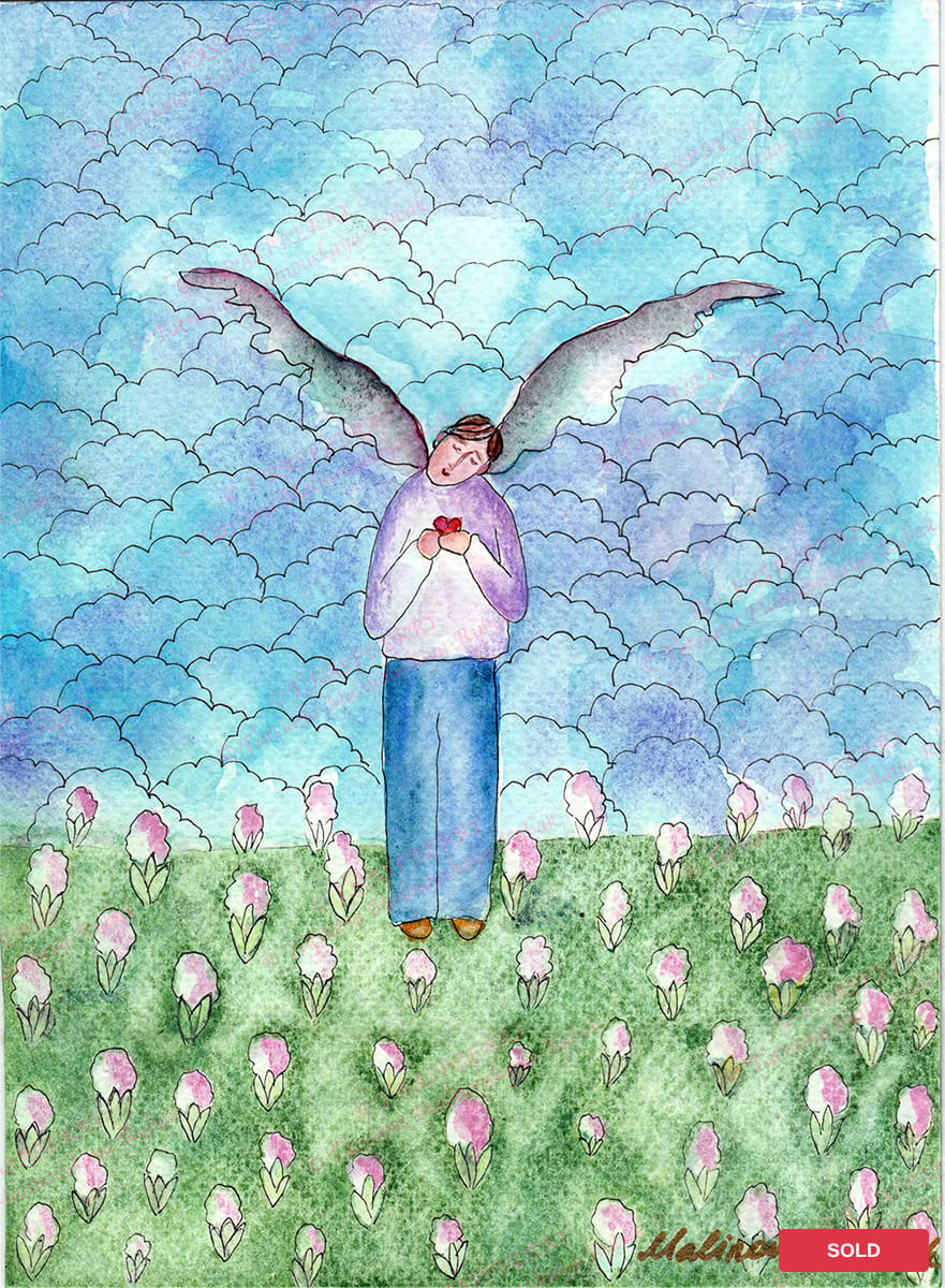 _. 2024. watercolor on paper. 21x30 cm