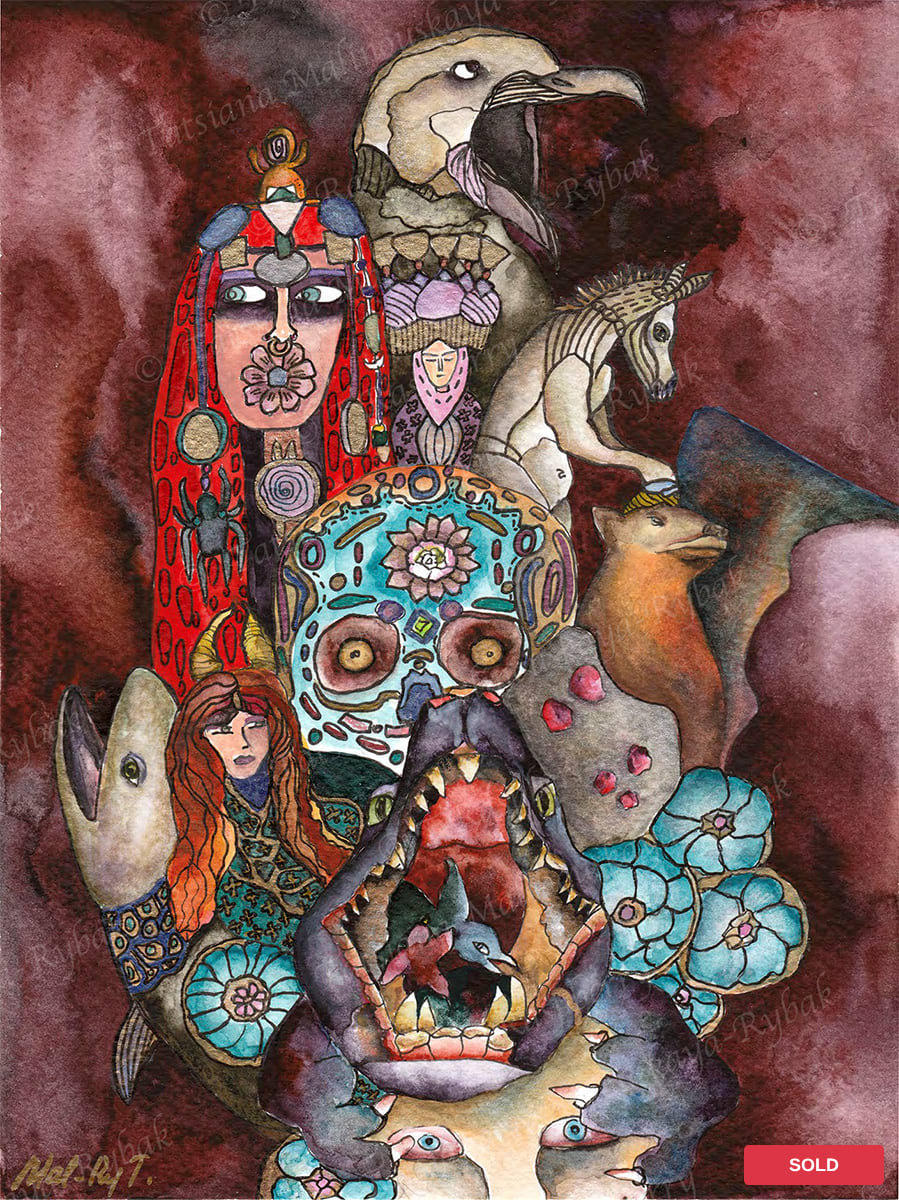 _. 2025. watercolor on paper. 21x30 cm