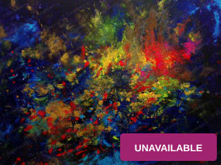 DEEPSEA UNIVERSE. 2015. Canvas Acrylic. 90x120 cm