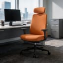 Aerthom Realm Crimson Amber Ergonomic Chair