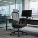 Aerthom Float Black Ergonomic Chair