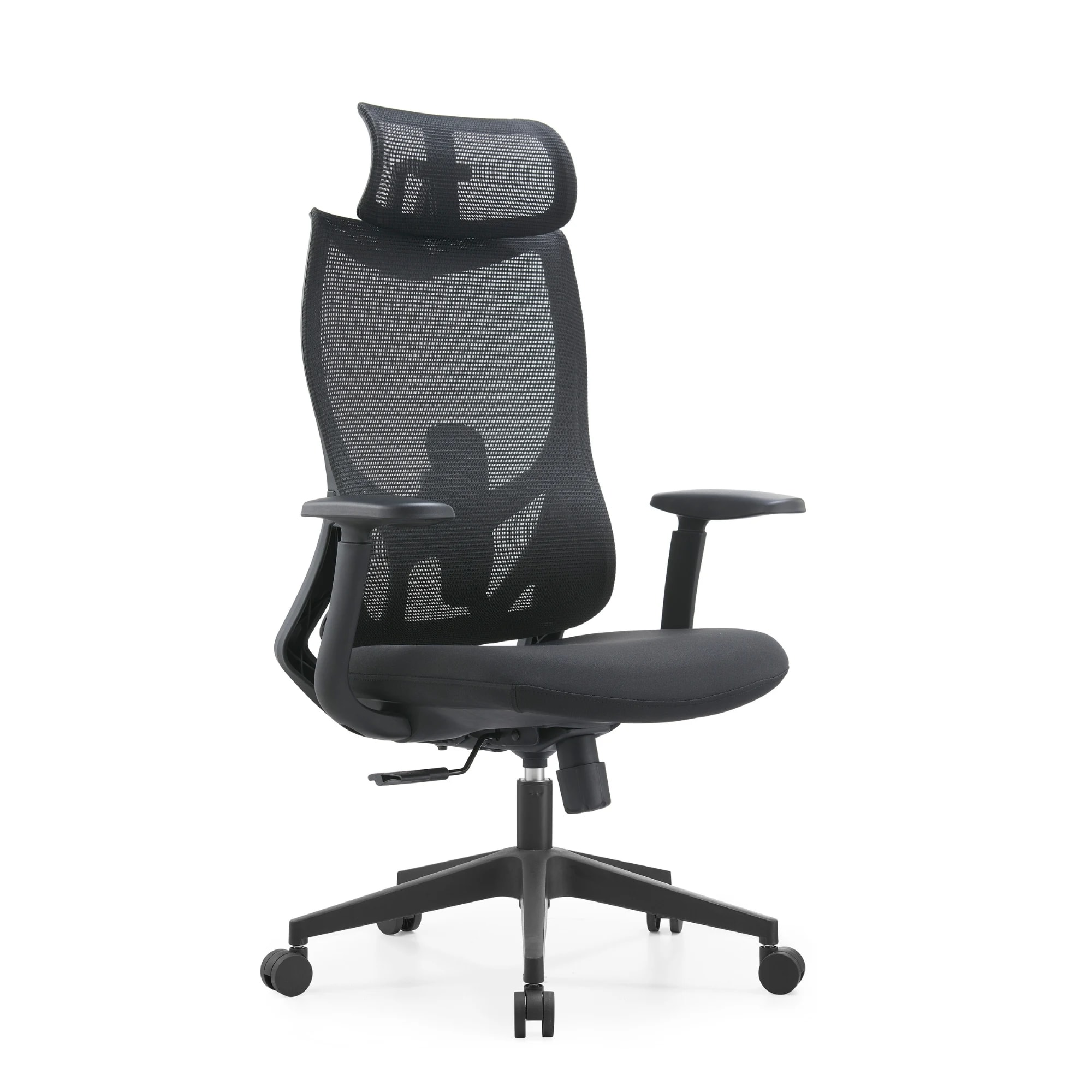Aerthom Stride Black Ergonomic Chair