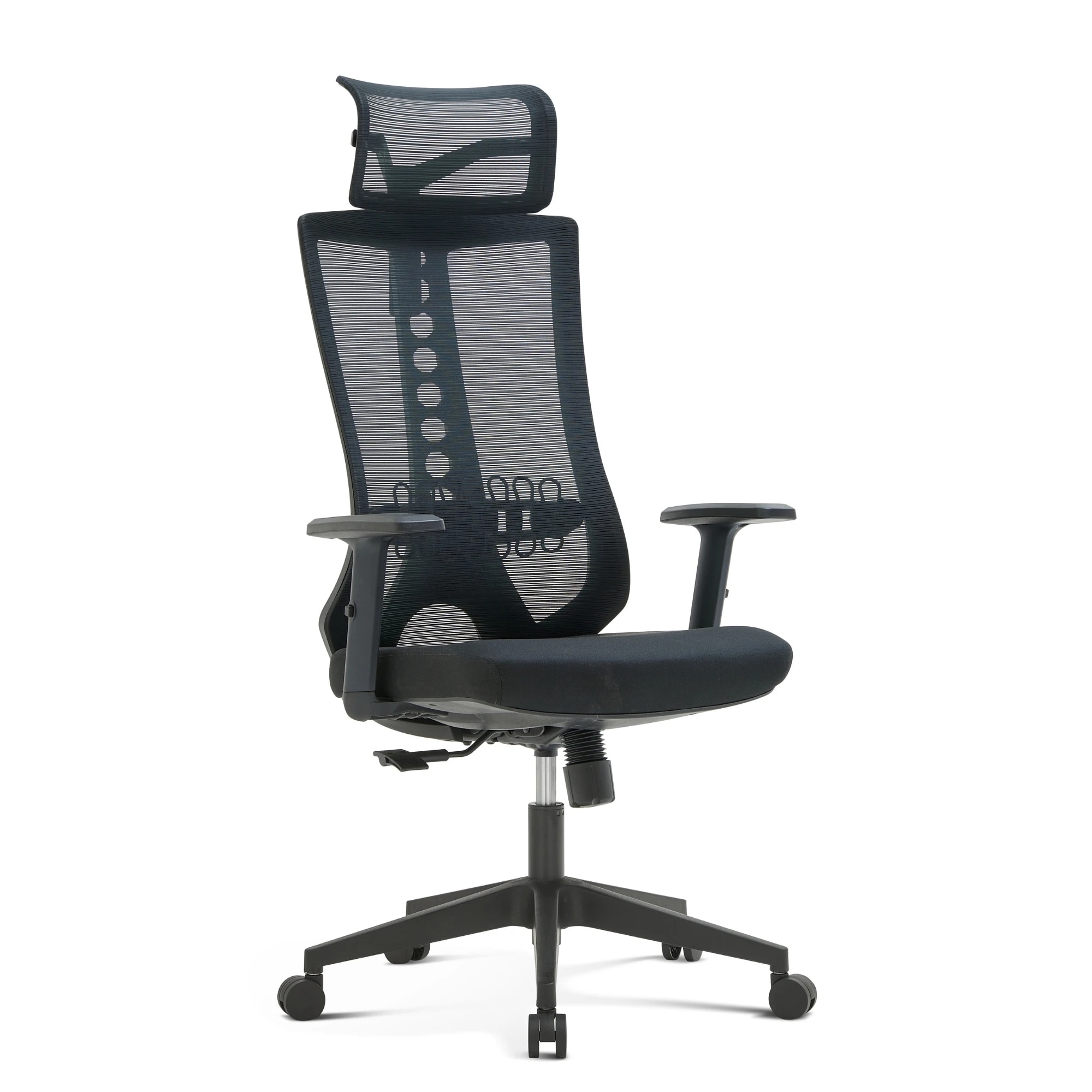 Aerthom Vayu Black Ergonomic Chair