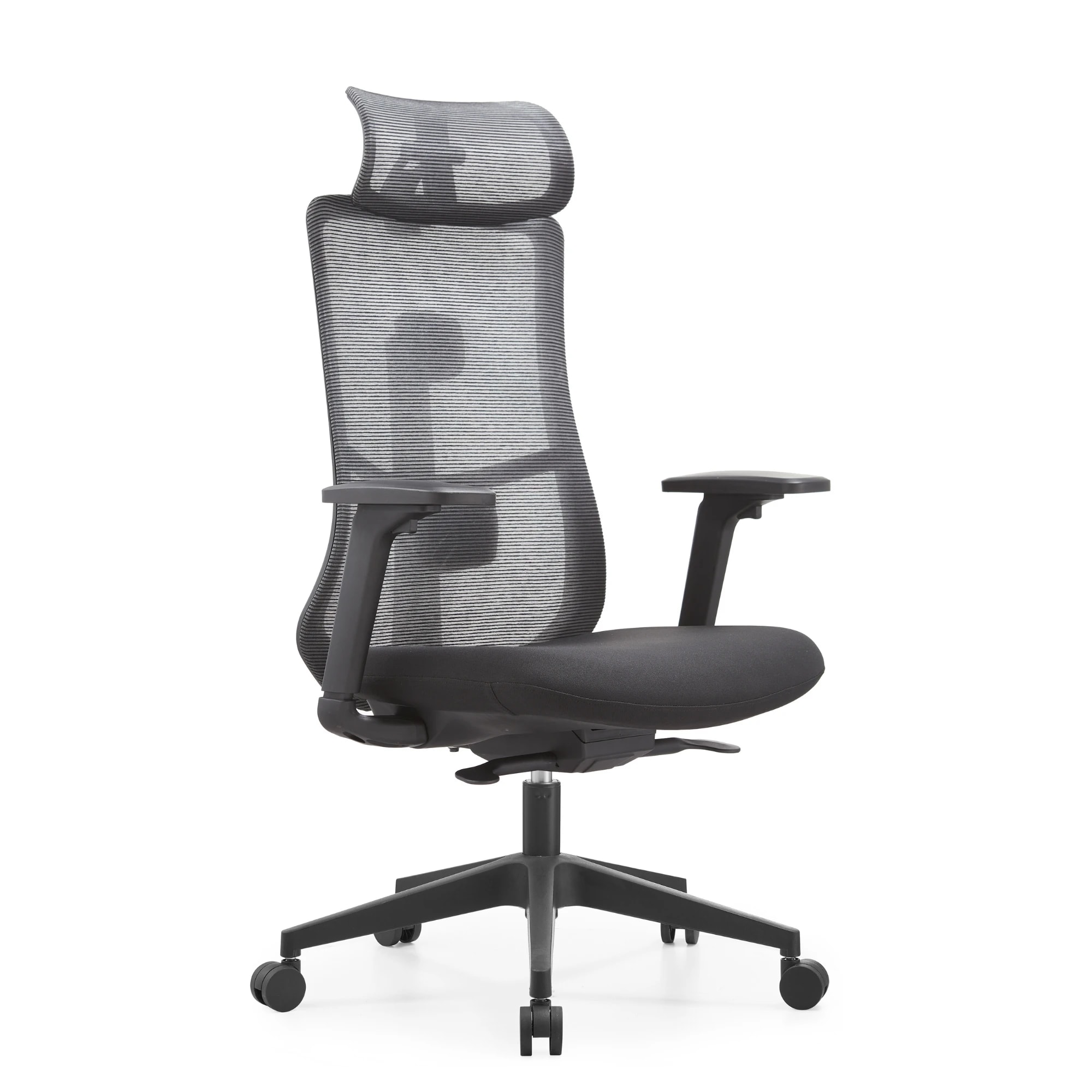 Aerthom Kinetic Black Ergonomic Chair