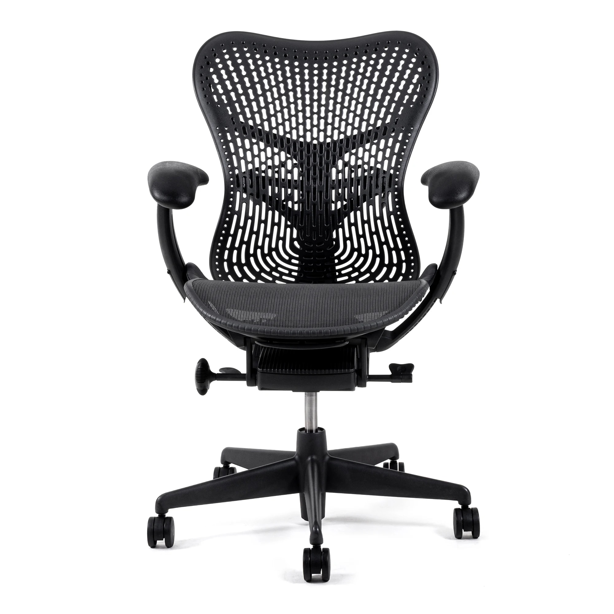Herman Miller Mirra 2 Chair (Renewed) | Black