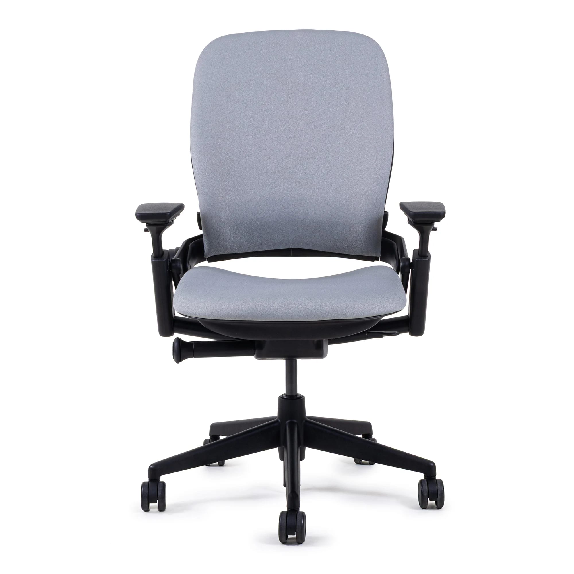 Steelcase Leap V2 Chair (Renewed) | Light Blue