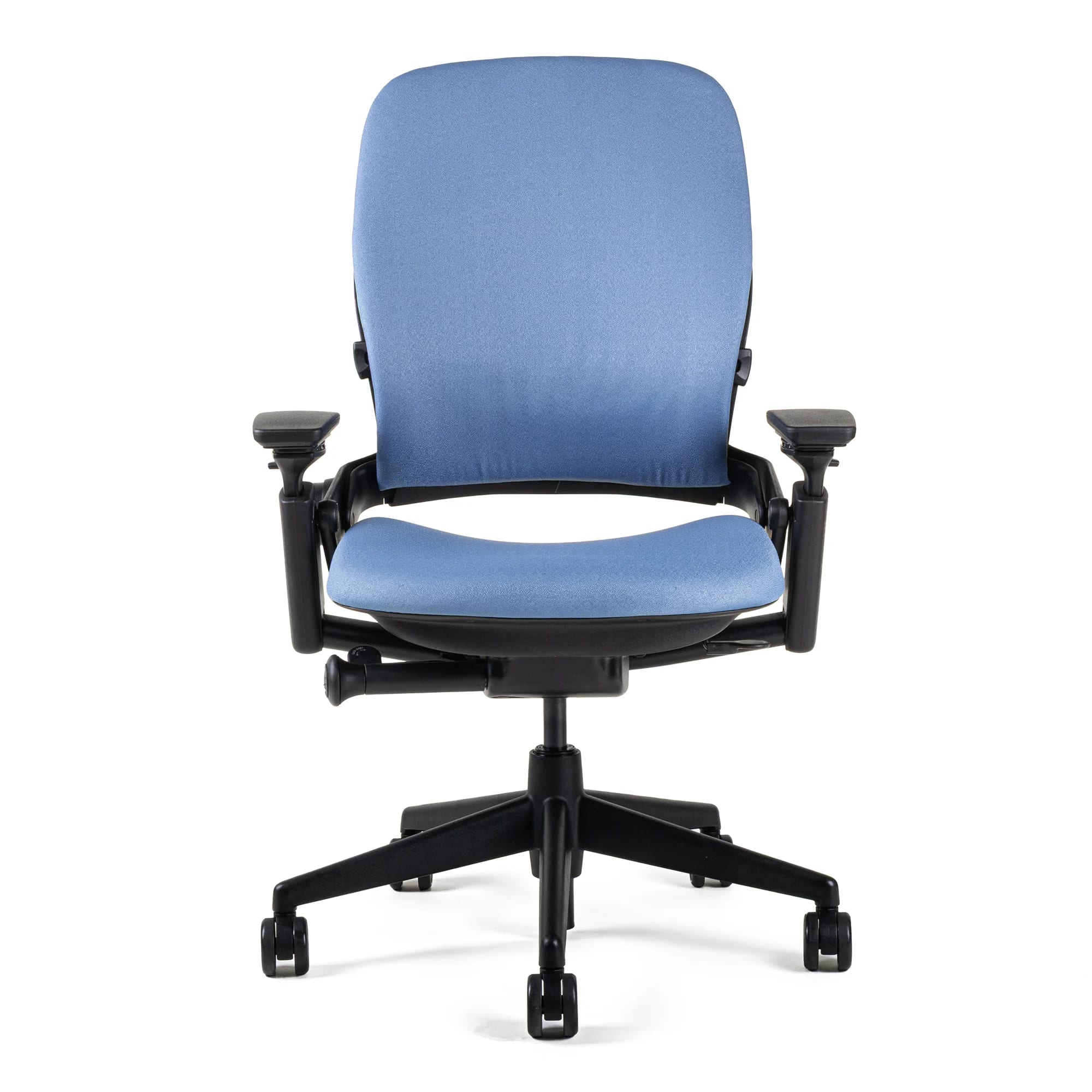 Steelcase Leap V2 Chair (Renewed) | Sky Blue