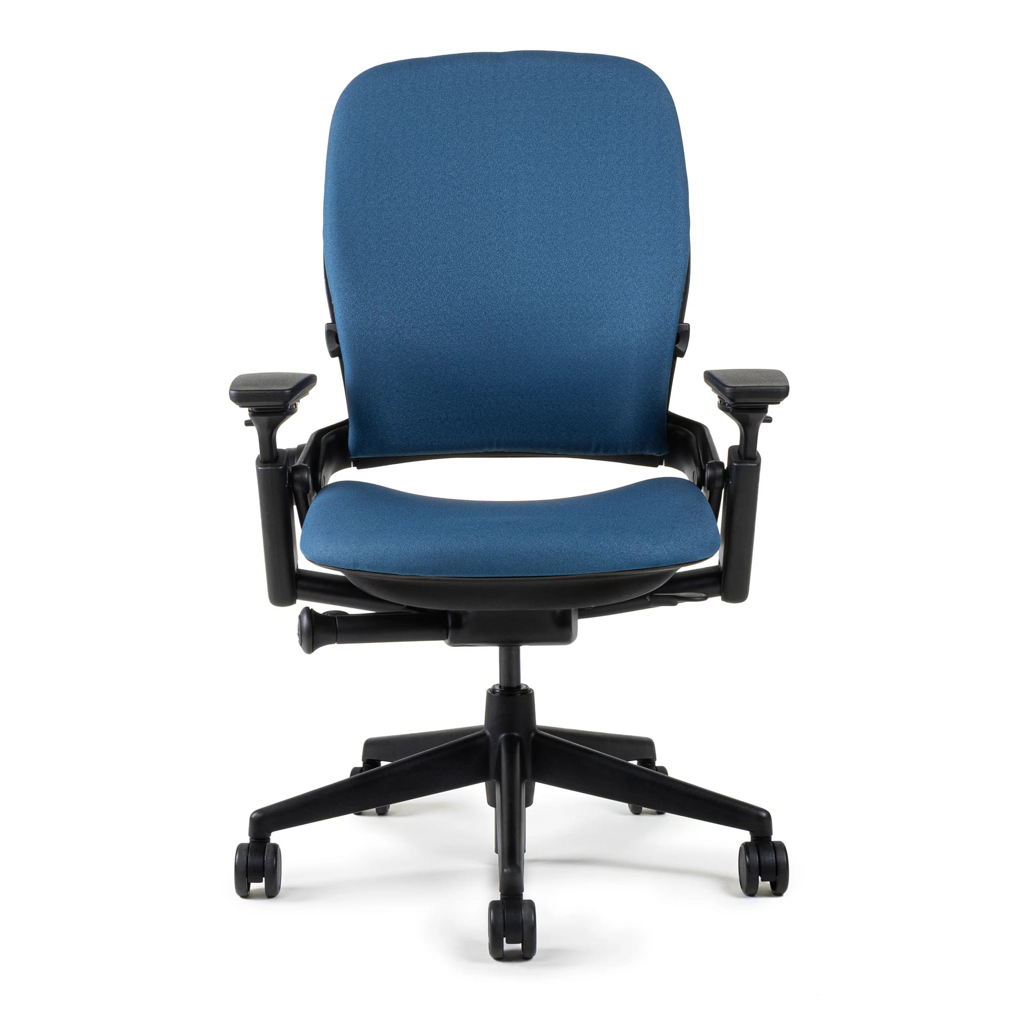 Steelcase Leap V2 Chair (Renewed) | Turquoise