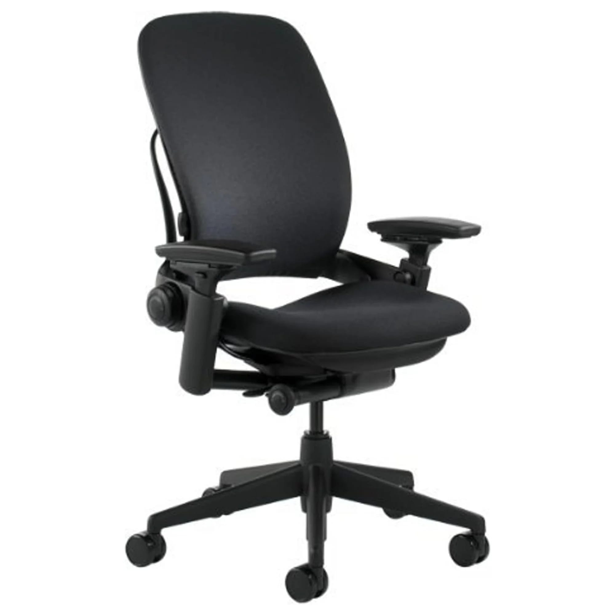Steelcase Leap V2 Chair (Renewed) | Black