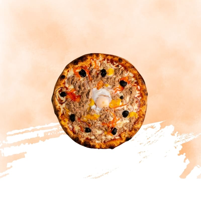 Thon - Commandez en ligne chez Patzaloca Nantes Thon - Pizza artisanale Patzaloca Ile de Nantes