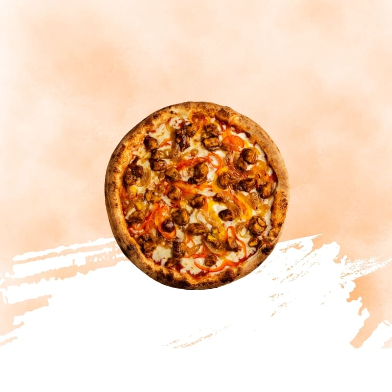 Pollo BBQ - Commandez en ligne chez Patzaloca Nantes Pollo BBQ - Pizza artisanale Patzaloca Ile de Nantes