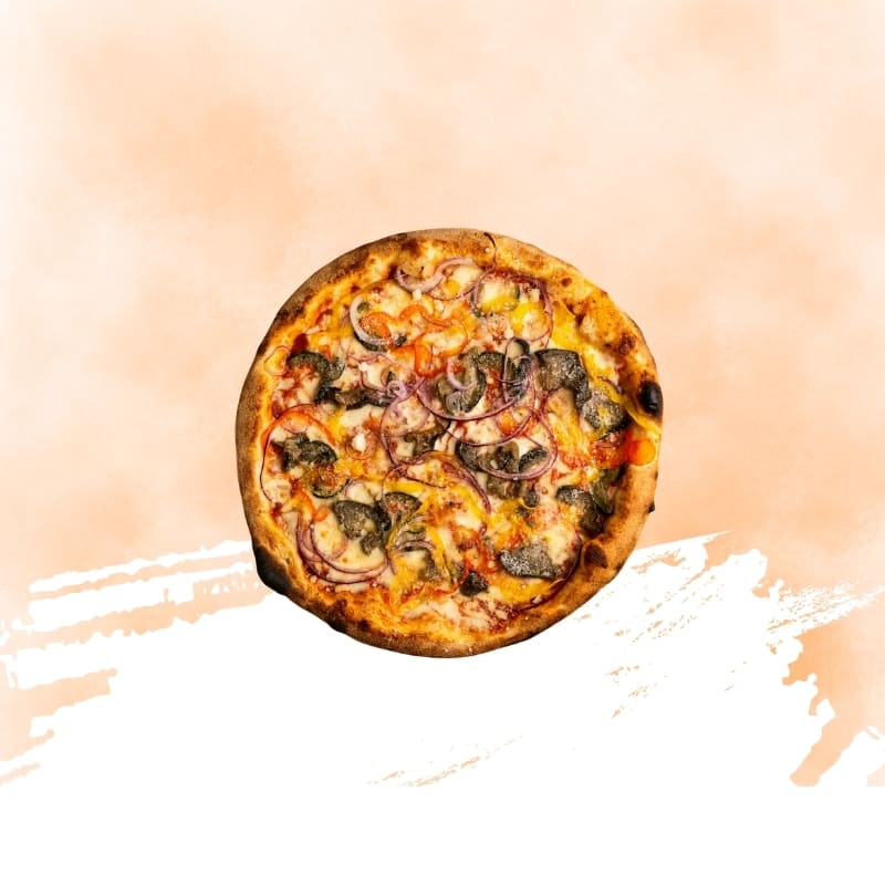 Végétarienne - Commandez en ligne chez Patzaloca Nantes Végétarienne - Pizza artisanale Patzaloca Ile de Nantes