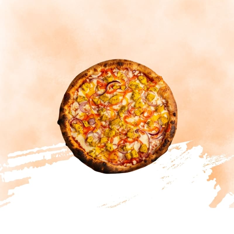 Pollo - Commandez en ligne chez Patzaloca Nantes Pollo - Pizza artisanale Patzaloca Ile de Nantes