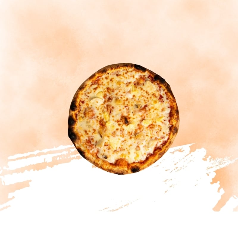 4 Fromages - Commandez en ligne chez Patzaloca Nantes 4 Fromages - Pizza artisanale Patzaloca Ile de Nantes