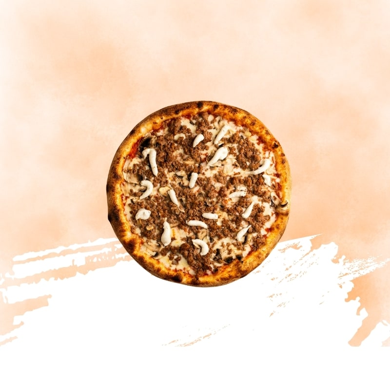 Paysanne Boursin - Commandez en ligne chez Patzaloca Nantes Paysanne Boursin - Pizza artisanale Patzaloca Ile de Nantes
