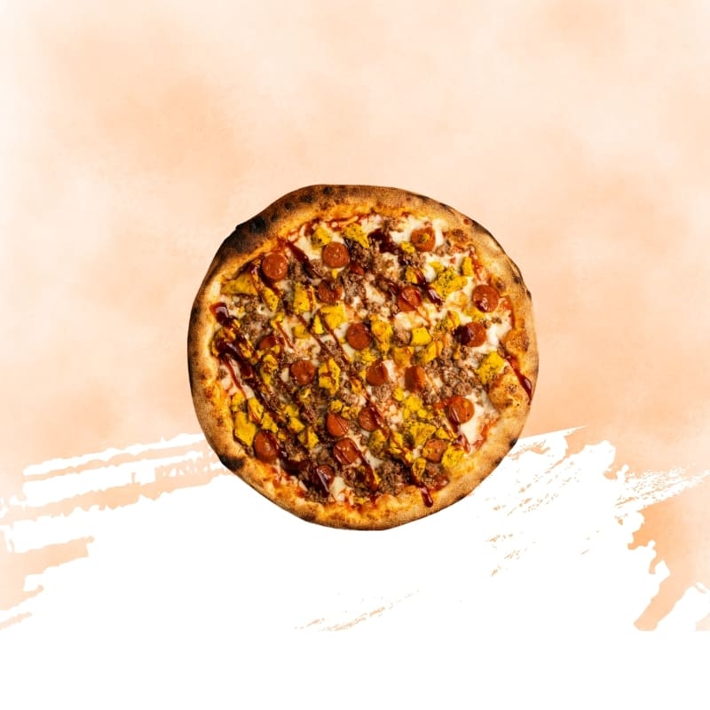 Cannibale - Commandez en ligne chez Patzaloca Nantes Cannibale - Pizza artisanale Patzaloca Ile de Nantes