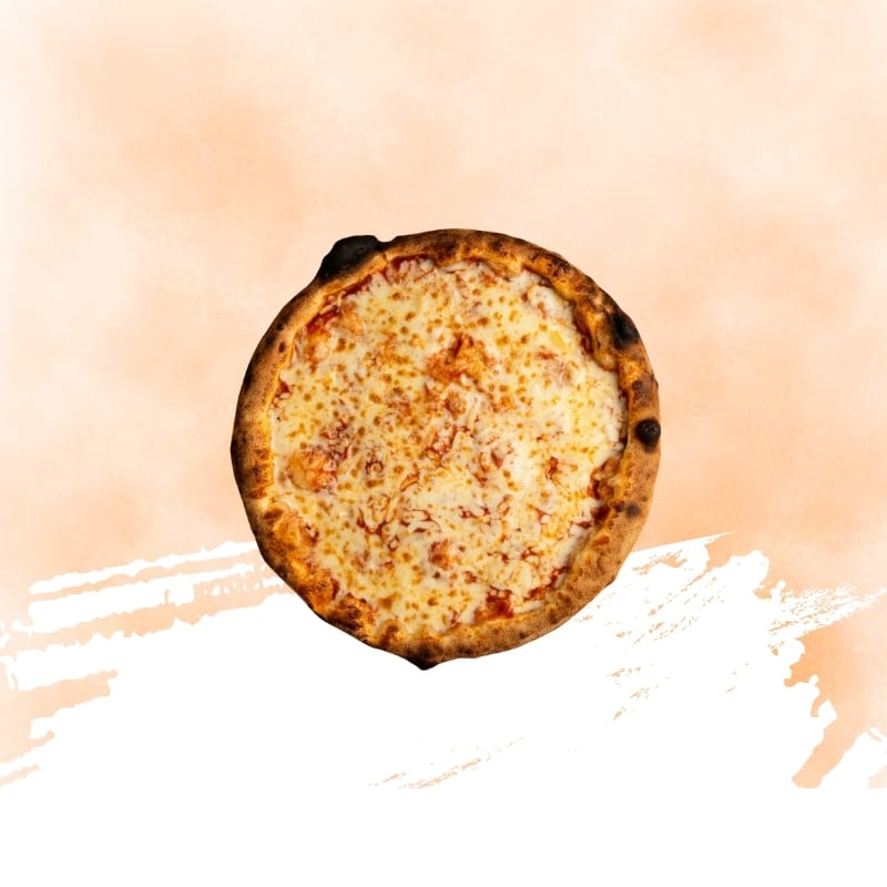 Margherita - Commandez en ligne chez Patzaloca Nantes Margherita - Pizza artisanale Patzaloca Ile de Nantes