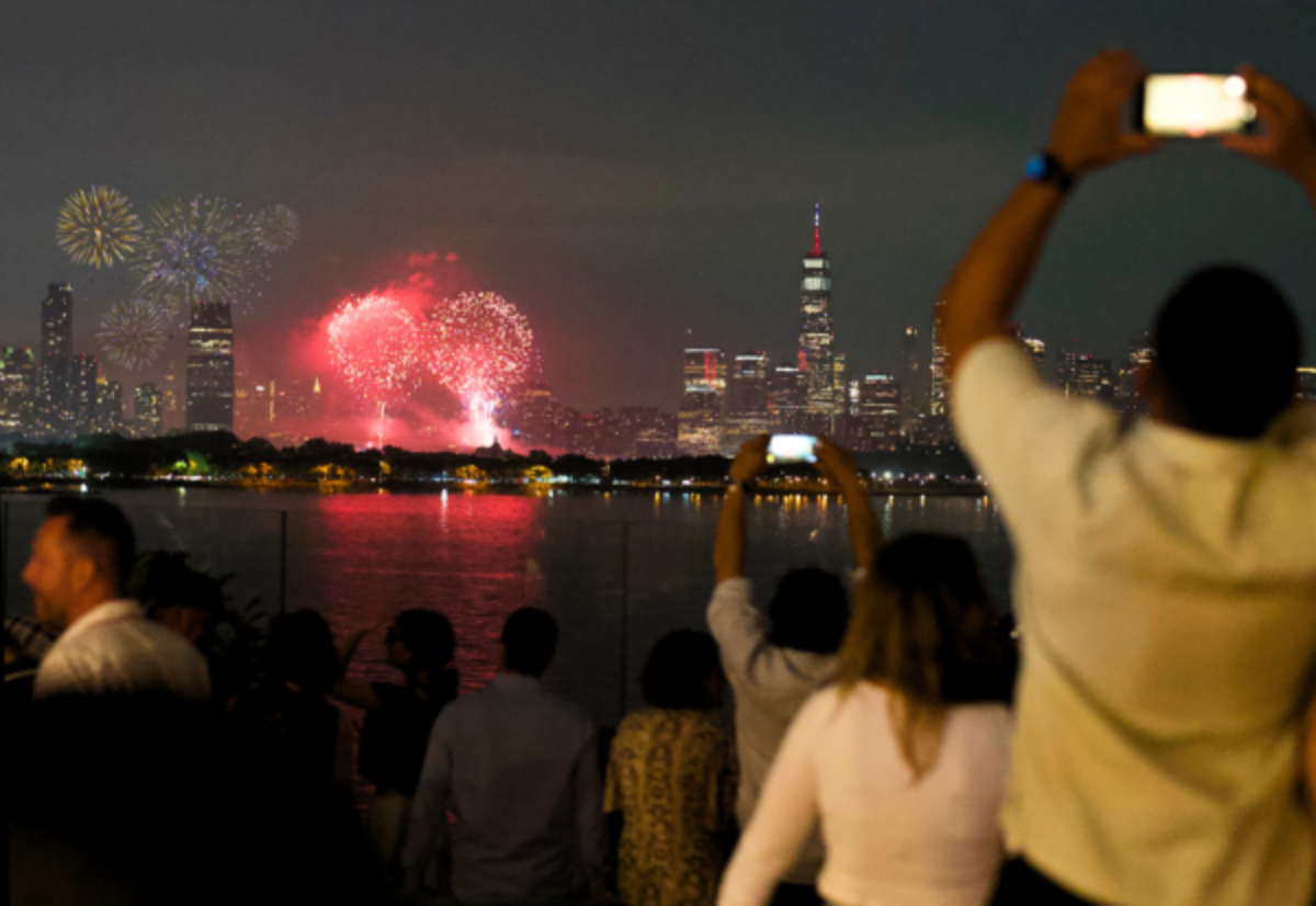 4th of July Stork Club Rooftop Party