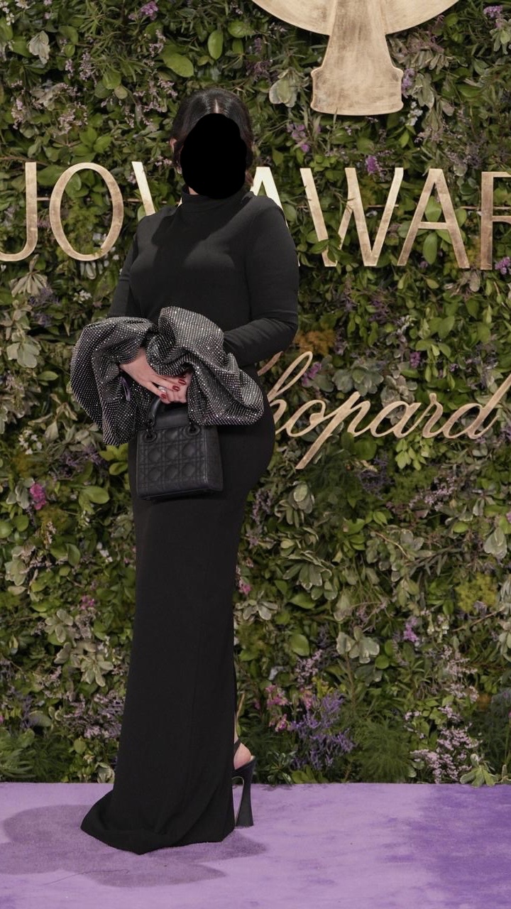 فستان Solace London أصلي من Harvey Nichols
