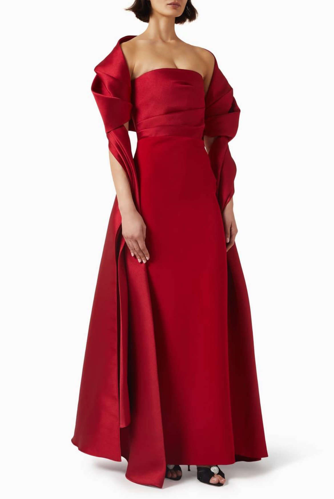 فستان سهرة راقي من solace London
