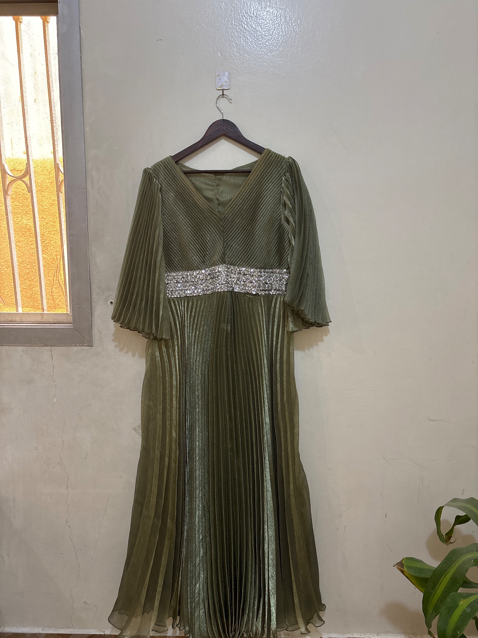 فستان سهرة 