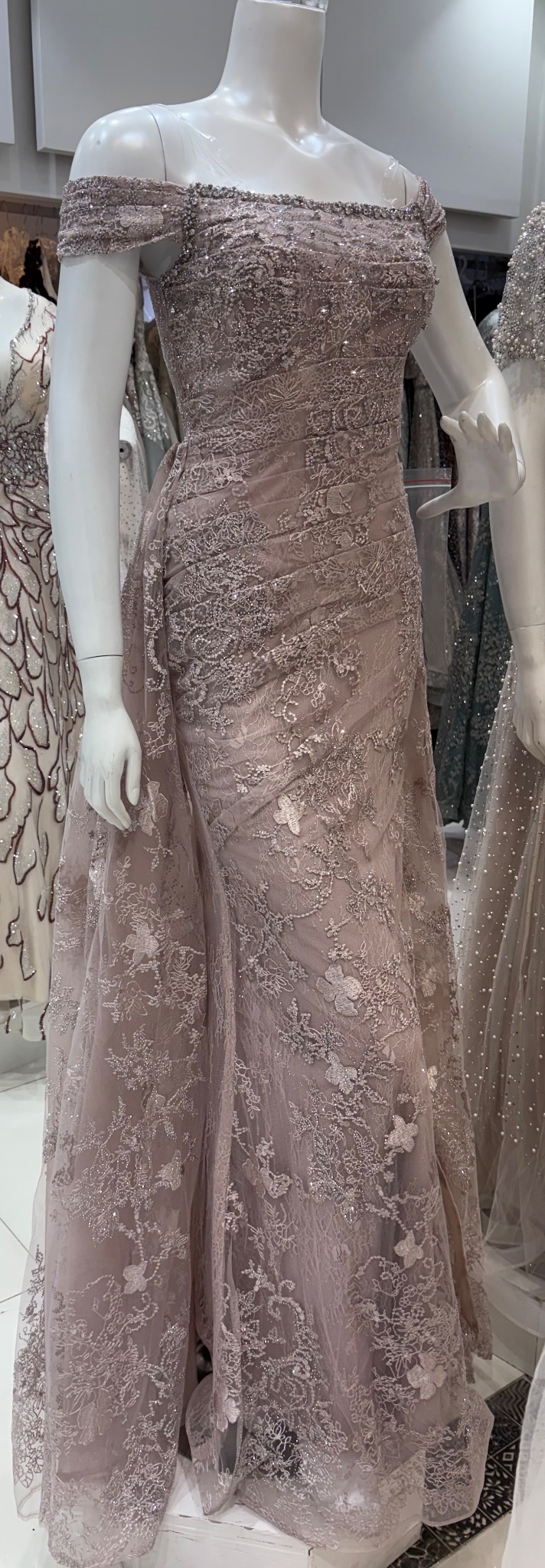 فستان زواج سهره