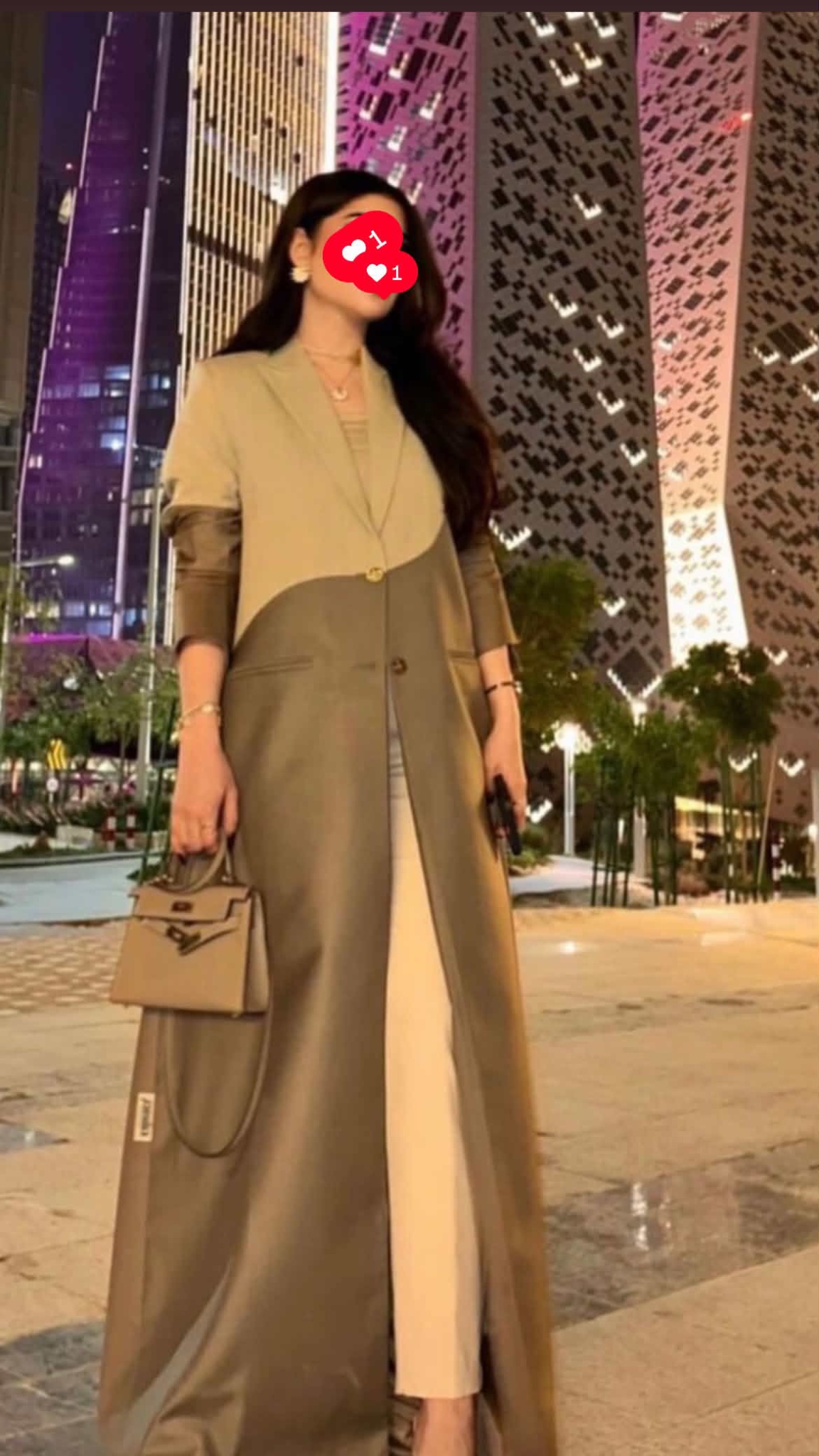 عباية بليزر