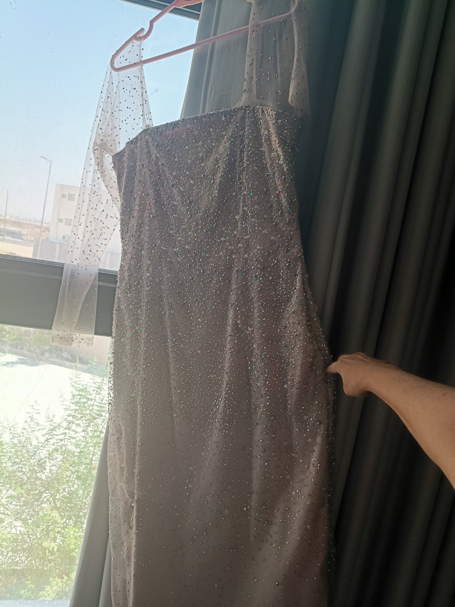 فستان سهره مخصر 