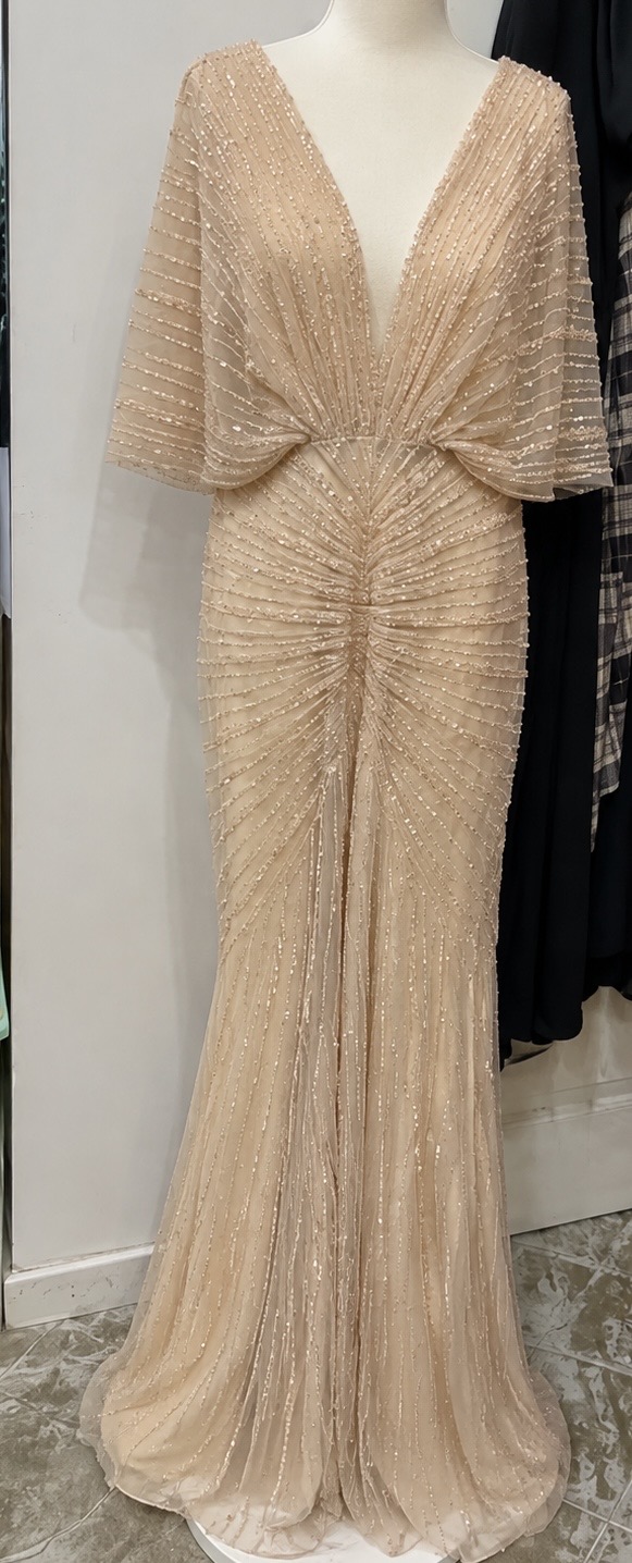 فستان سهرة 