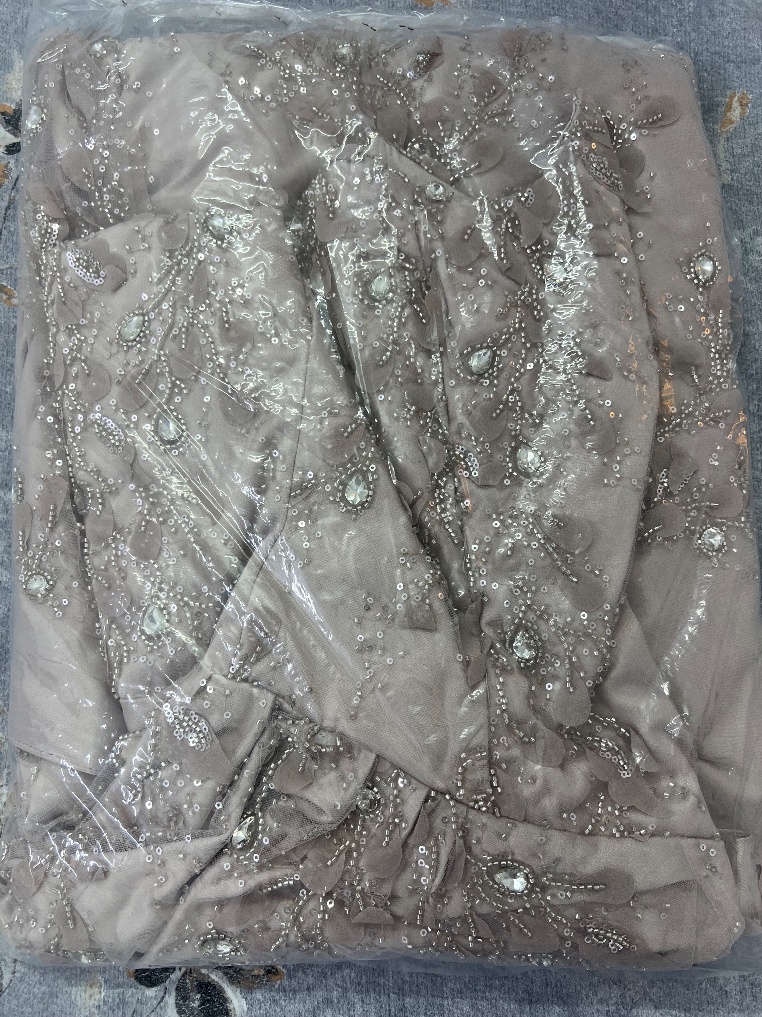 فستان سهرة