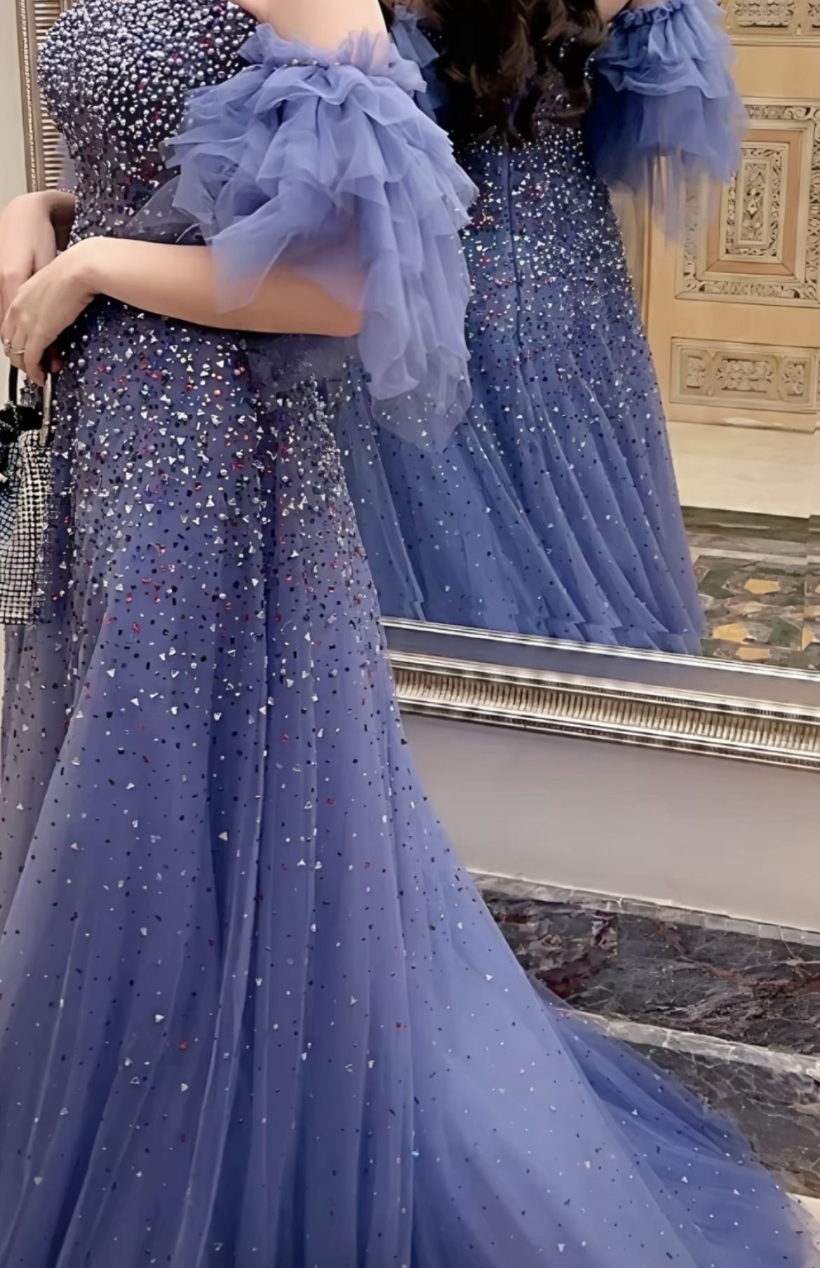 فستان سندريلا 