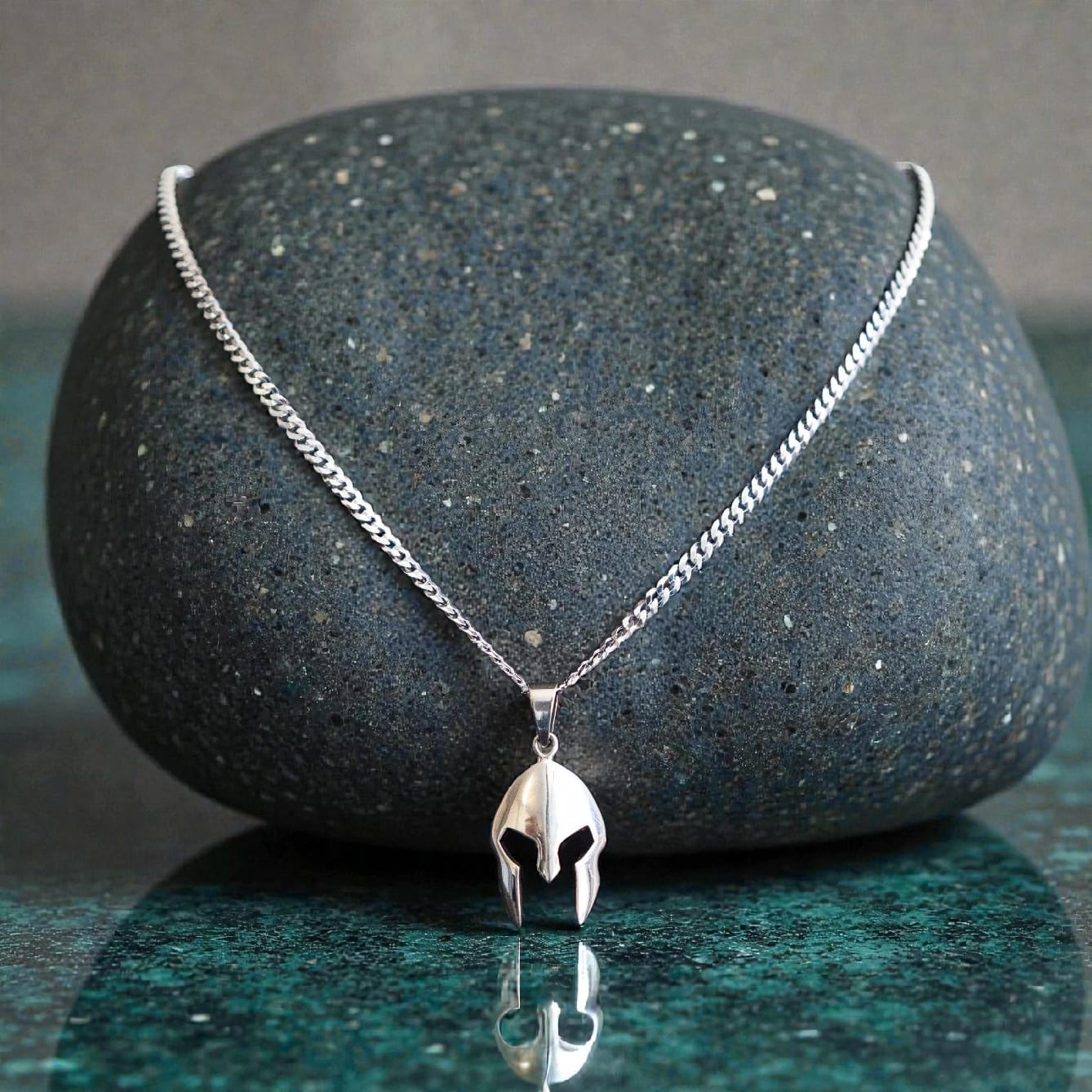 Colgante Casco Espartano 